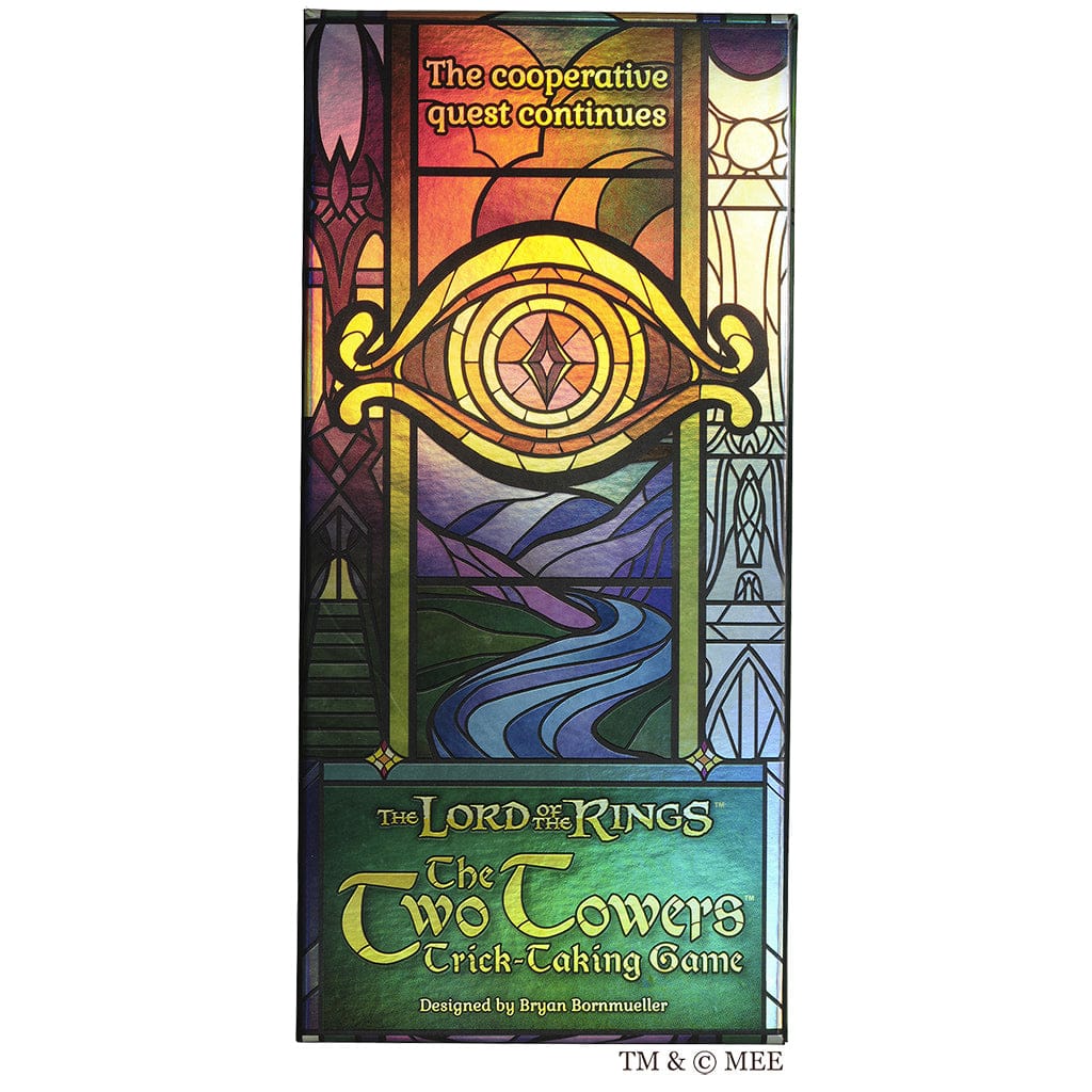 Office Dog Tabletop Games > Small Box Games The Two Towers: Trick Taking Game 841333134334 ODLO05EN