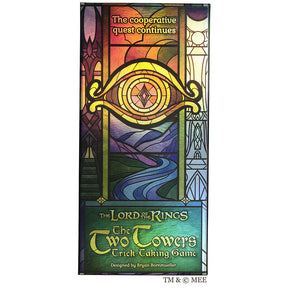 Office Dog Tabletop Games > Small Box Games The Two Towers: Trick Taking Game 841333134334 ODLO05EN