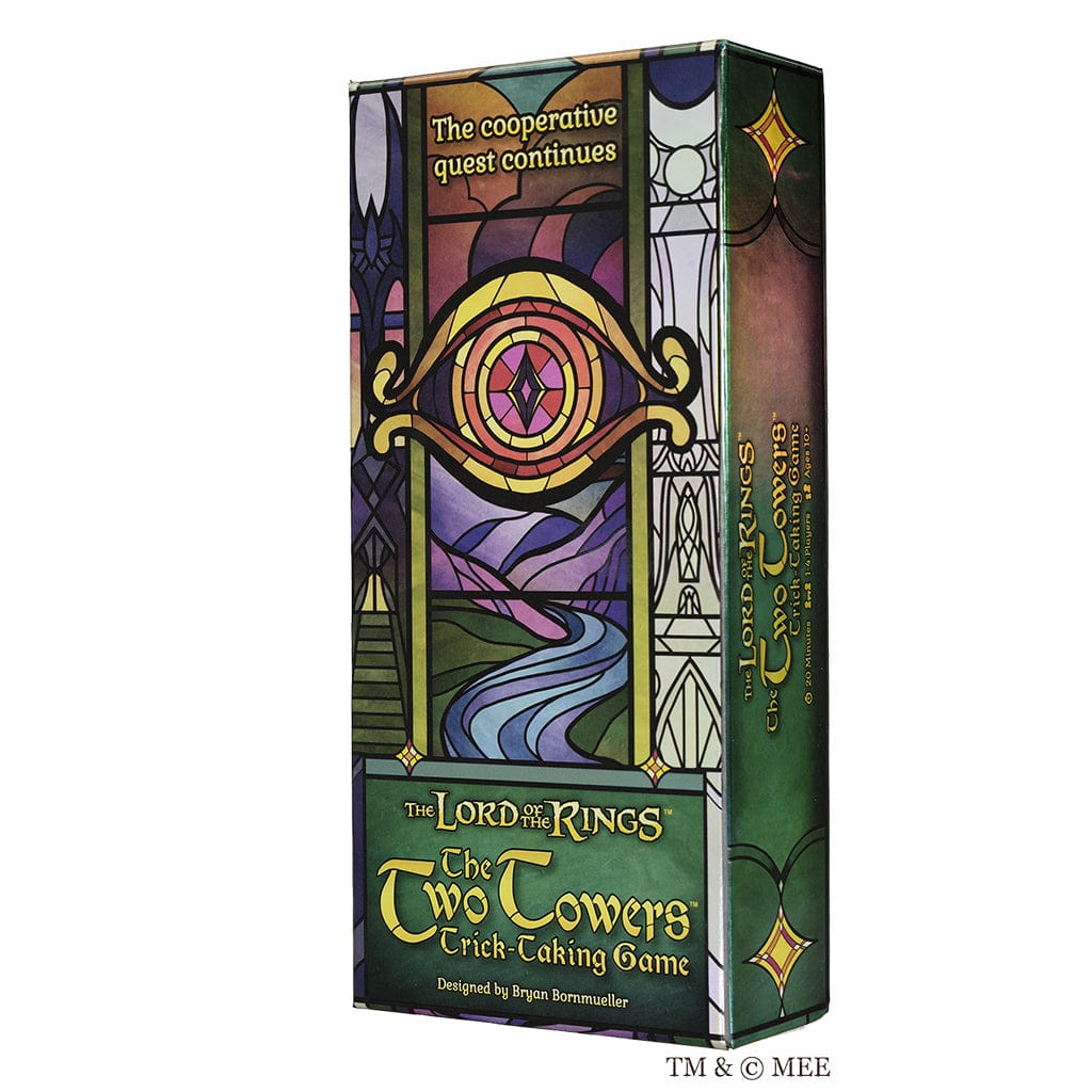 Office Dog Tabletop Games > Small Box Games The Two Towers: Trick Taking Game 841333134334 ODLO05EN