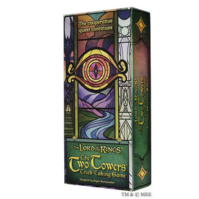 Office Dog Tabletop Games > Small Box Games The Two Towers: Trick Taking Game 841333134334 ODLO05EN