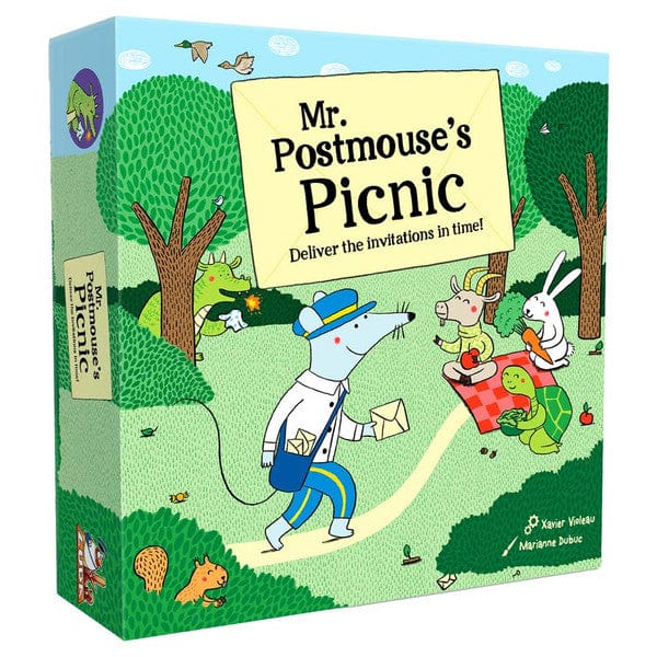 Oka Luda Games > Kids Games Mr. Postmouse's Picnic 3421278125610 OKAPP01