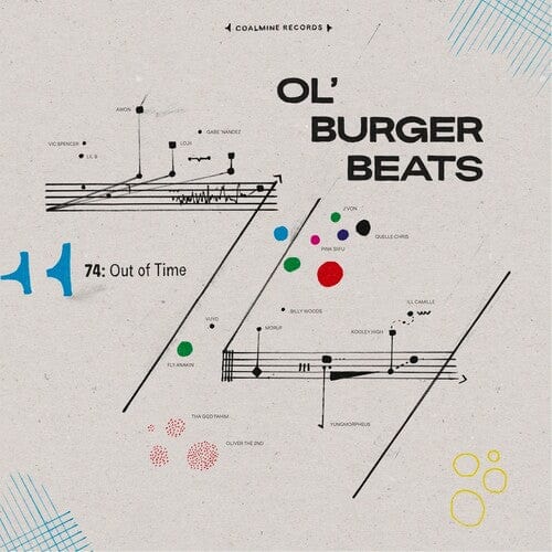 Ol' Burger Beats Music > Vinyl Records Ol' Burger Beats - 74: Out Of Time 706091204975 CENR107.1