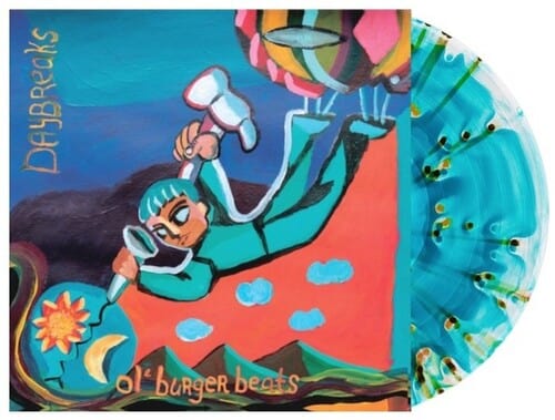 Ol' Burger Beats Music > Vinyl Records Ol' Burger Beats - Daybreaks (Indie Exclusive, Colored Vinyl, Blue, Black, Green) 706091206276 CAES206276.1