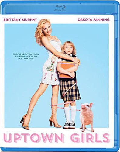Olive Movies > Blu-Ray BR: Uptown Girls 887090118705 OV1187BR