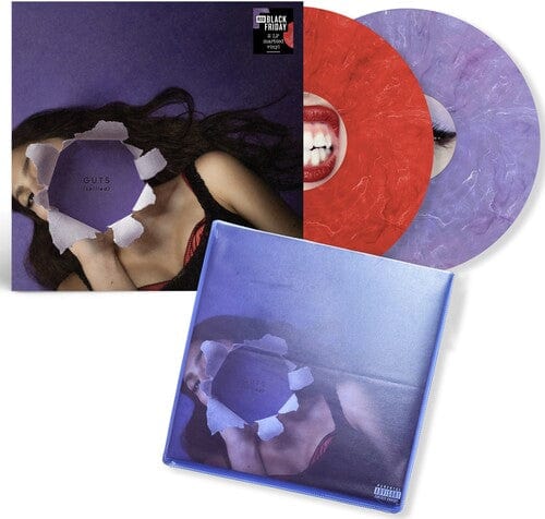 Olivia Rodrigo Music > Vinyl Records Olivia Rodrigo - GUTS (spilled) 602468098232 GEF162281.1