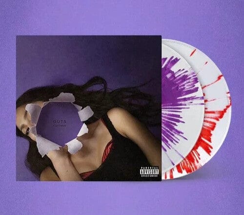 Olivia Rodrigo Music > Vinyl Records Olivia Rodrigo - Guts (Spilled) - Deluxe Splatter Colored Vinyl [Import] (Deluxe Edition, Colored Vinyl, Indie Exclusive, Splatter) 602465045864 GEFC6504586.1