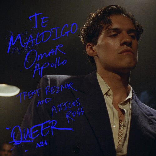 Omar Apollo / Trent Reznor / Atticus Ross Music > Vinyl Records Omar Apollo / Trent Reznor / Atticus Ross - Te Maldigo (from Queer) (RSD Exclusive, Colored Vinyl, Blue) 054391238092 WB727506.7