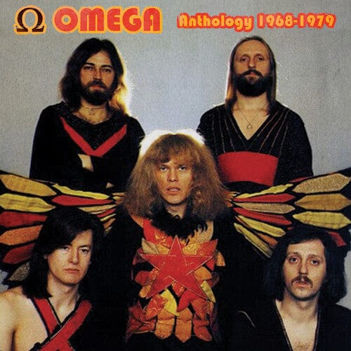 Omega - Anthology 1968-1979 - Silver/Purple Vinyl