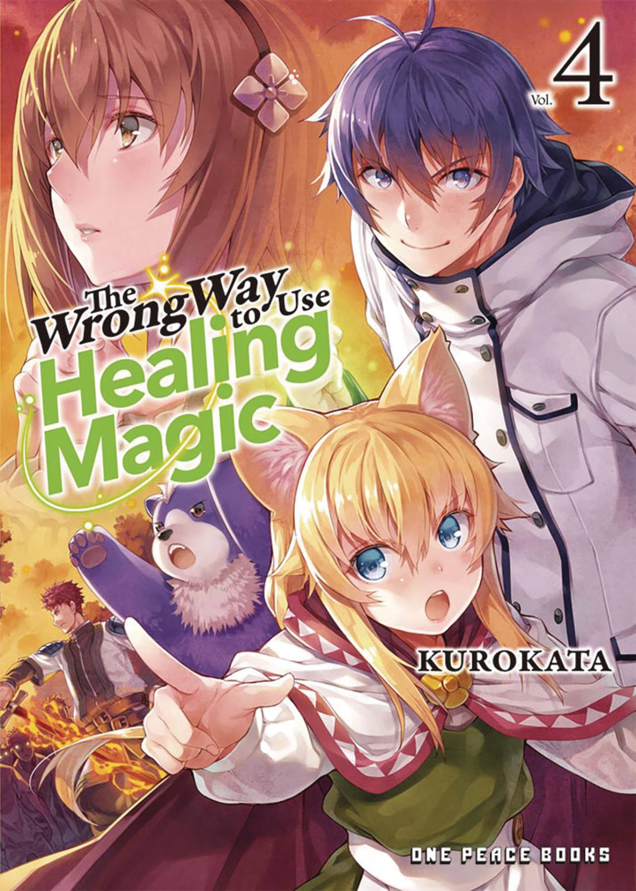 ONE PEACE BOOKS Books WRONG WAY USE HEALING MAGIC L NOVEL VOL 04 978164273332751495 MAR242142