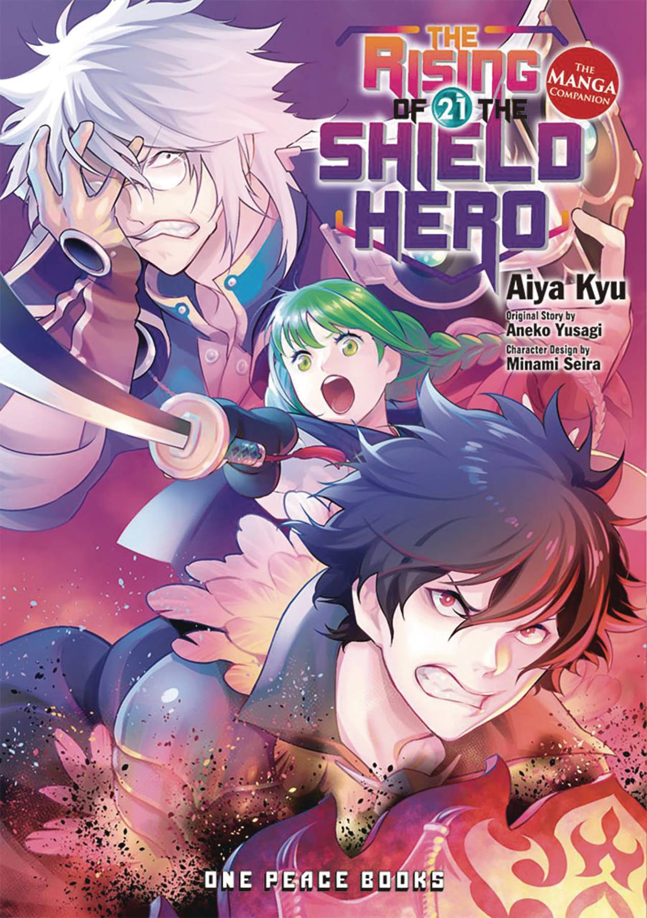 ONE PEACE BOOKS Graphic Novel Rising Of The Shield Hero GN Vol 21 9781642732849 JUL232330