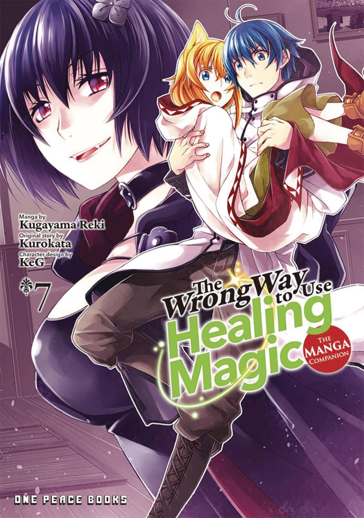ONE PEACE BOOKS Graphic Novel WRONG WAY USE HEALING MAGIC GN VOL 07 978164273331051295 APR242073