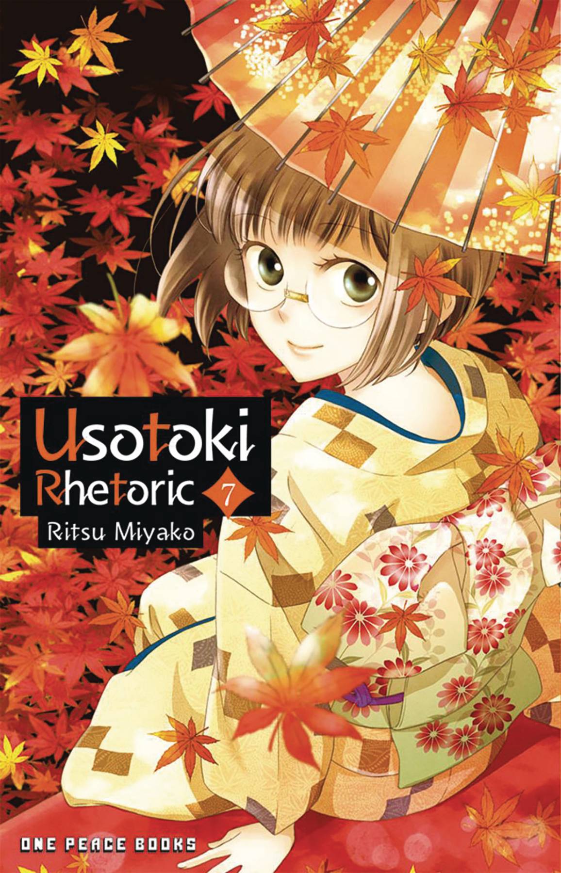 ONE PEACE BOOKS Graphic Novel USOTOKI RHETORIC GN VOL 07 978164273344051095 MAR242140