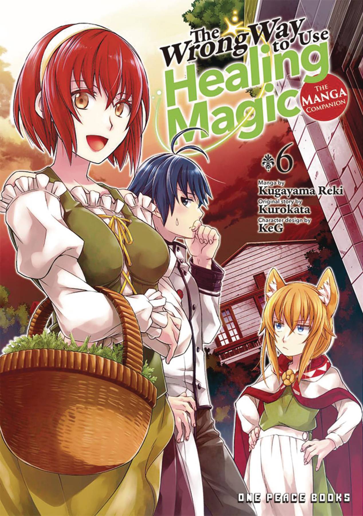 ONE PEACE BOOKS Graphic Novel WRONG WAY USE HEALING MAGIC GN VOL 06 978164273330351295 MAR242141