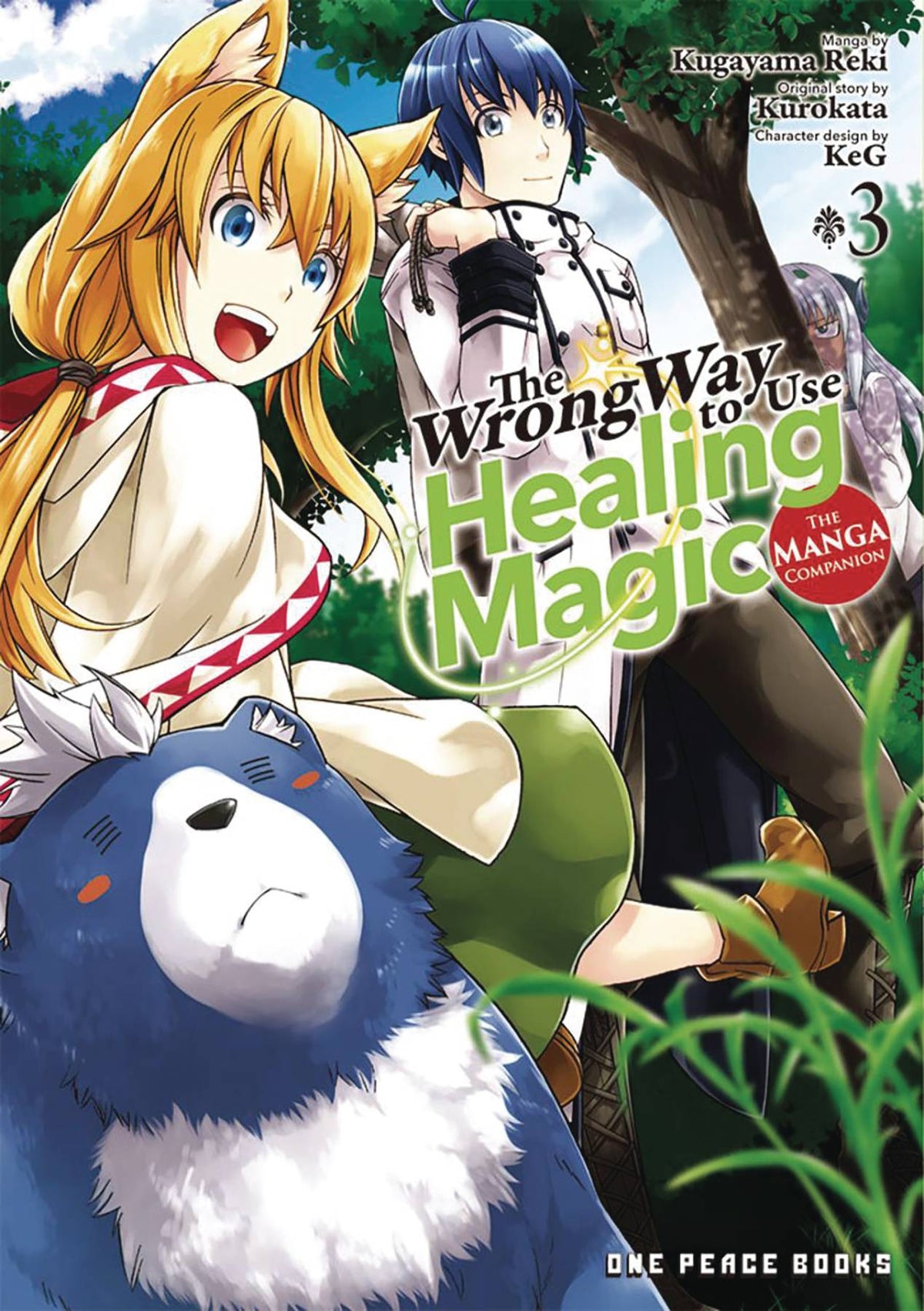 WRONG WAY USE HEALING MAGIC GN VOL 03
