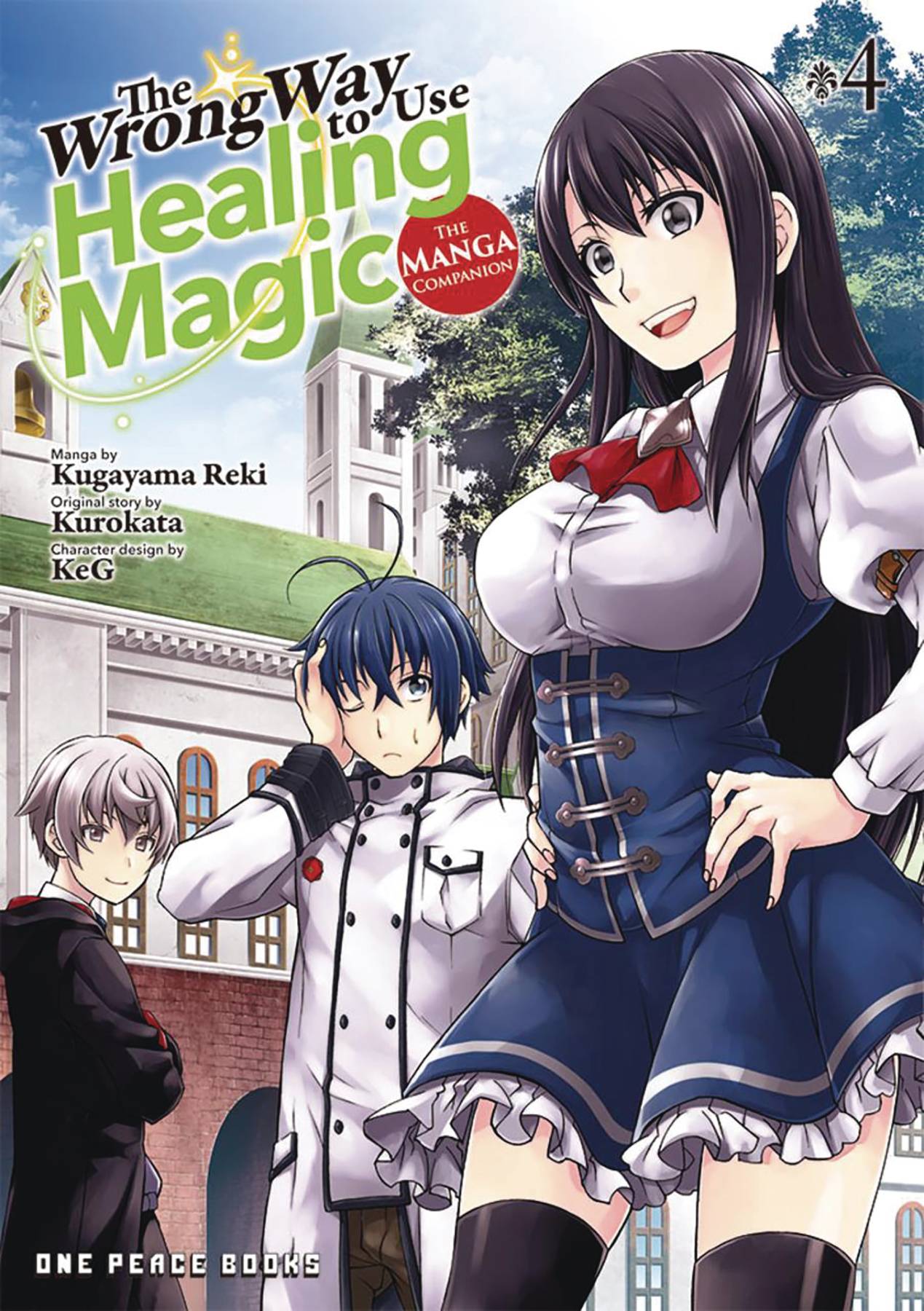 ONE PEACE BOOKS Manga Wrong Way Use Healing Magic GN Vol 04 9781642732870 OCT232222