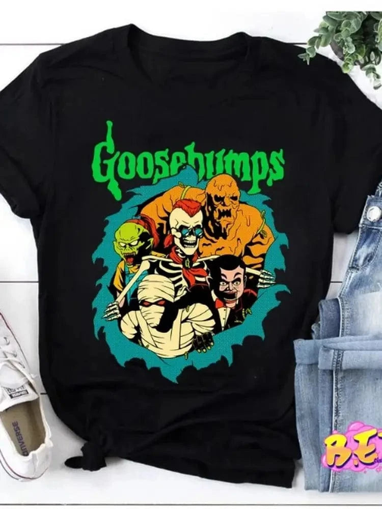 OneStopSapphireShop Apparel > T-shirts T-SHIRT: Mummies Goosebumps