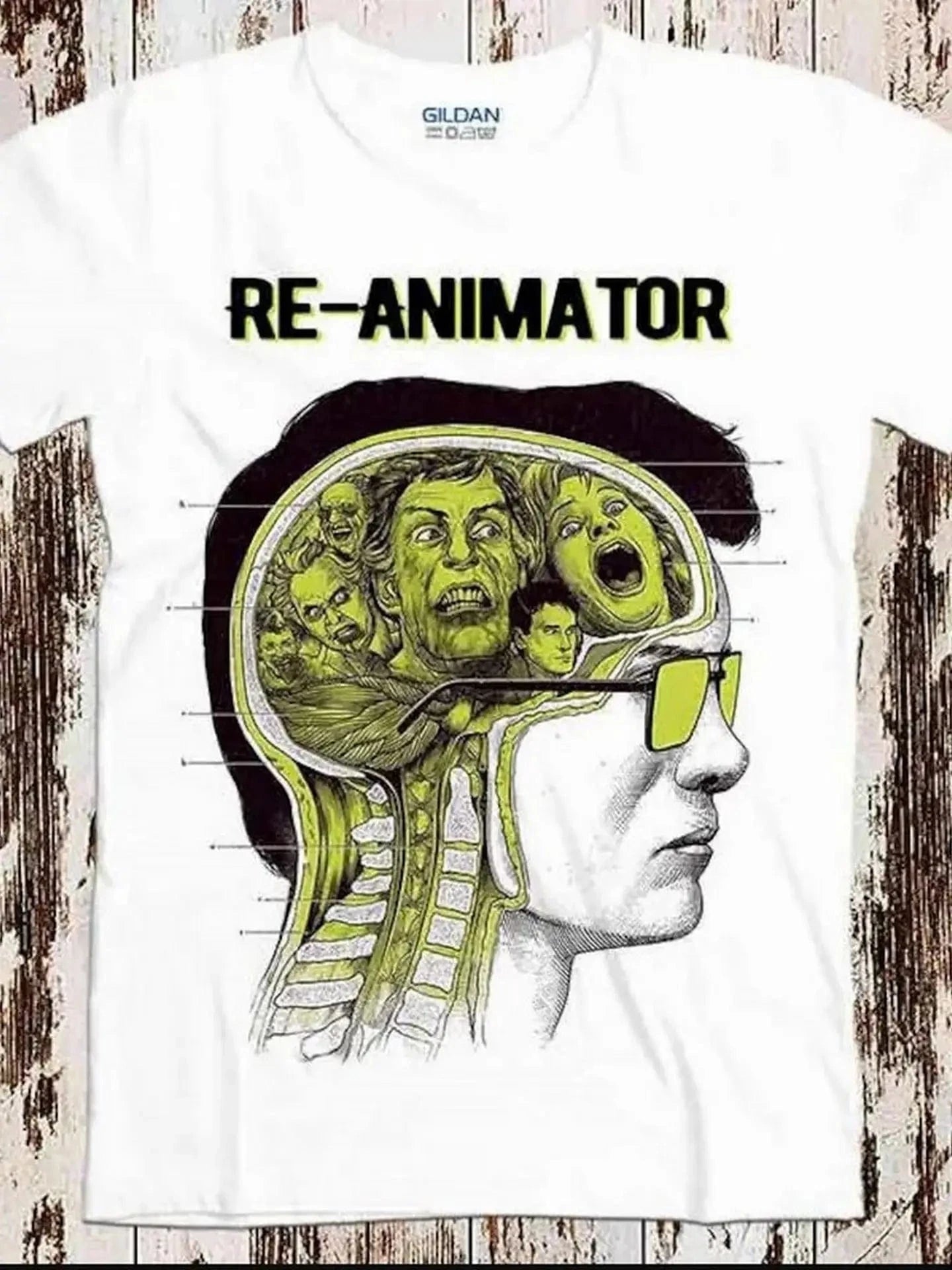 OneStopSapphireShop Apparel > T-shirts T-SHIRT: Re-Animator