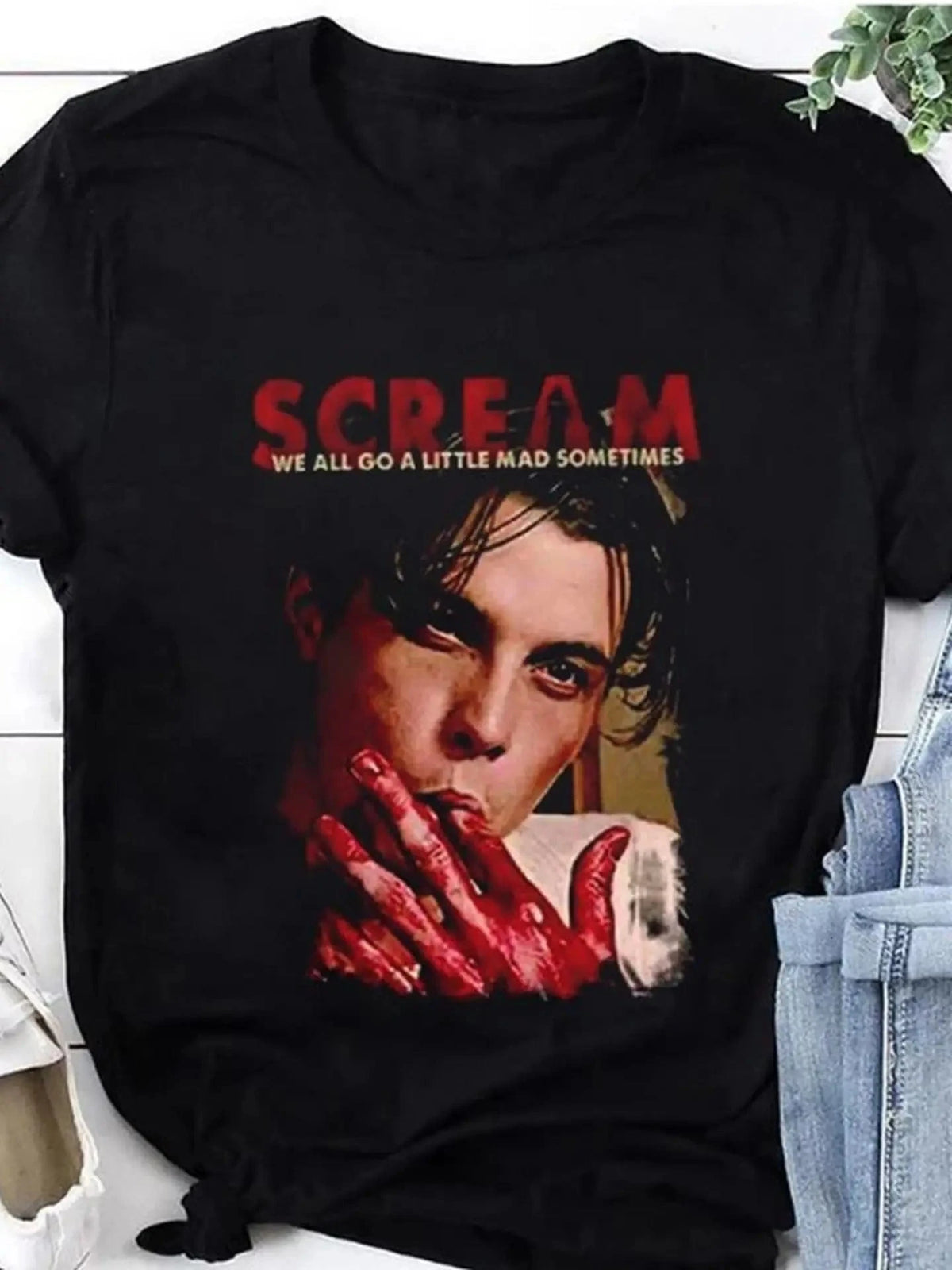 OneStopSapphireShop Apparel > T-shirts T-SHIRT: Scream Billy Loomis