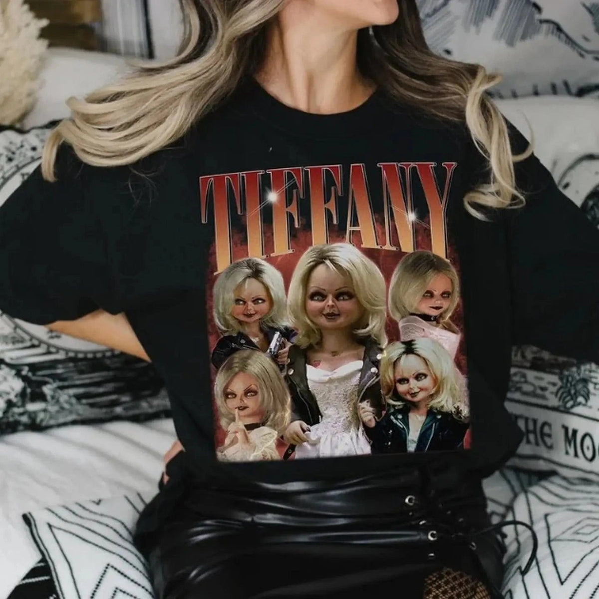 OneStopSapphireShop Apparel > T-shirts T-SHIRT: Tiffany Vintage Shirt