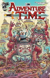 Oni Press Comic Books ADVENTURE TIME (2025) #1 CVR A 2ND PRINT DELUXE ED 64985600832900112