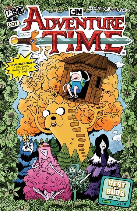 Oni Press Comic Books ADVENTURE TIME (2025) #1 CVR D TILLIE WALDEN VAR 64985600832900141 0225ON548