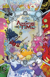 Oni Press Comic Books ADVENTURE TIME (2025) #1 CVR H TRUNG LE NGUYEN SILVER FOIL VAR 64985600832900181 0225ON552