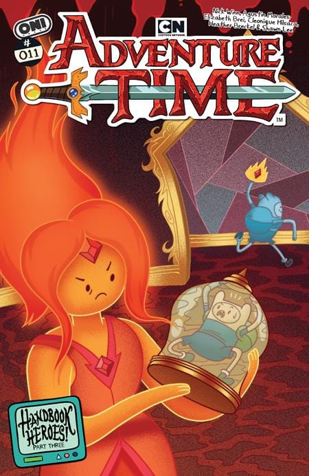 Oni Press Comic Books ADVENTURE TIME (2025) #11 CVR A NICK WINN 64985600832911011 0126ON0898