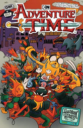 Oni Press Comic Books ADVENTURE TIME (2025) #11 CVR B AGUSTIN MORALES VAR 64985600832911021 0126ON0899