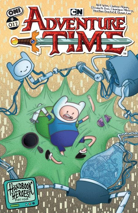 Oni Press Comic Books ADVENTURE TIME (2025) #12 CVR A NICK WINN 64985600832901211 0226ON0958