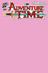 Oni Press Comic Books ADVENTURE TIME (2025) #12 CVR C GUMBALL GUARDIAN PINK BLANK SKETCH VAR 64985600832901231 0226ON0960