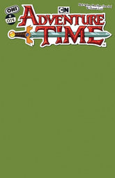 Oni Press Comic Books ADVENTURE TIME (2025) #14 CVR C BETTY GROF GREEN BLANK SKETCH VAR 64985600832914031 0426ON0940