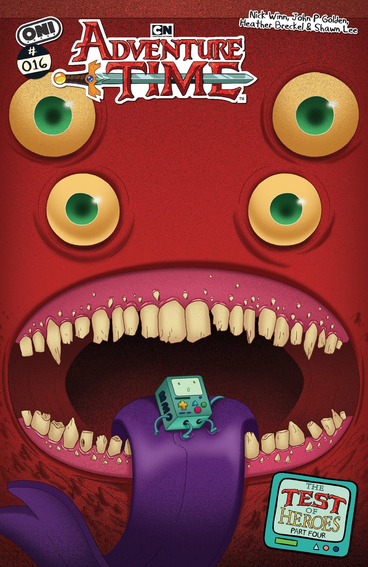 Oni Press Comic Books ADVENTURE TIME (2025) #16 CVR A NICK WINN (Release Date: 08/19/2026) 64985600832916011 PRH-64985600832916011
