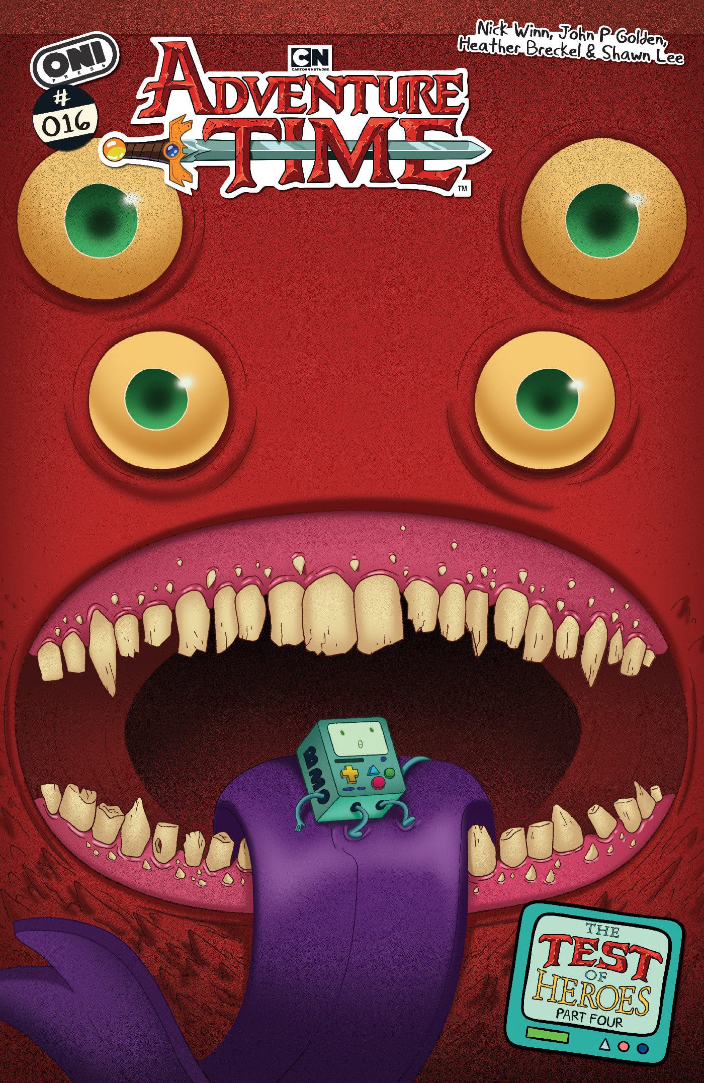ADVENTURE TIME (2025) #16 CVR A NICK WINN (Release Date: 08/19/2026)