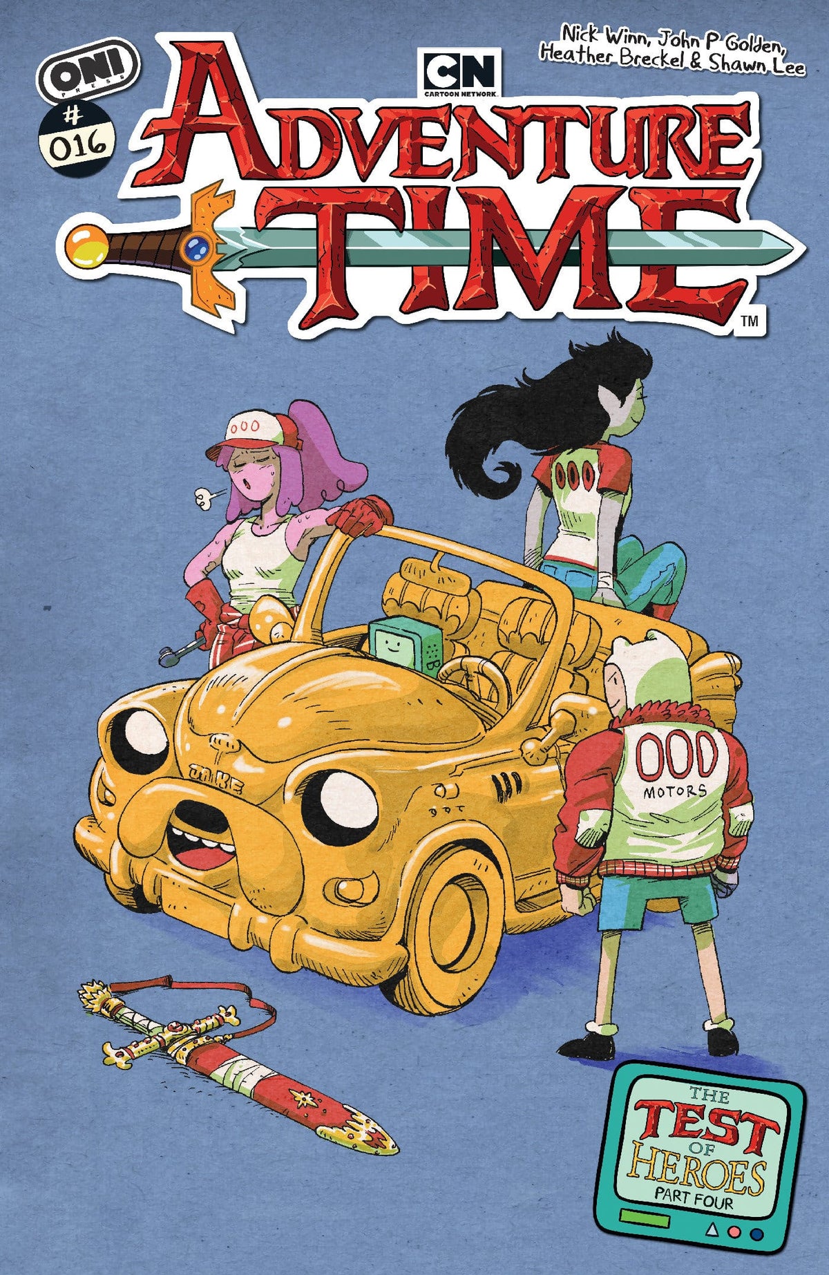 Oni Press Comic Books ADVENTURE TIME (2025) #16 CVR B JOHN P GOLDEN VAR (Release Date: 08/19/2026) 64985600832916021 PRH-64985600832916021