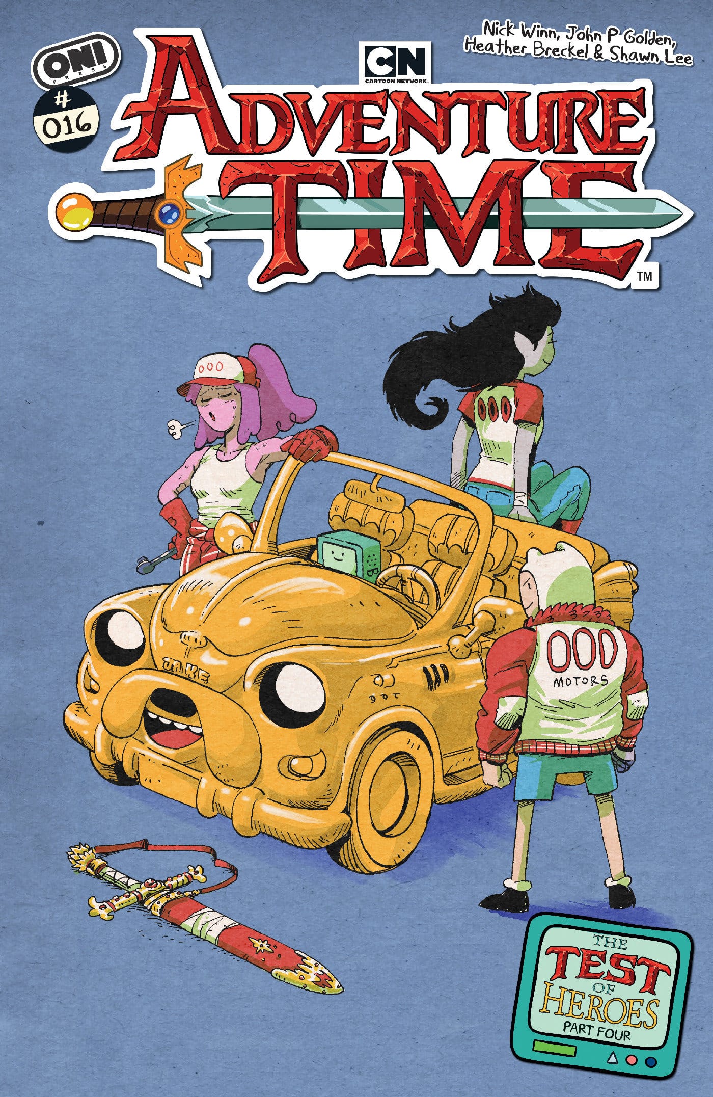 ADVENTURE TIME (2025) #16 CVR B JOHN P GOLDEN VAR (Release Date: 08/19/2026)