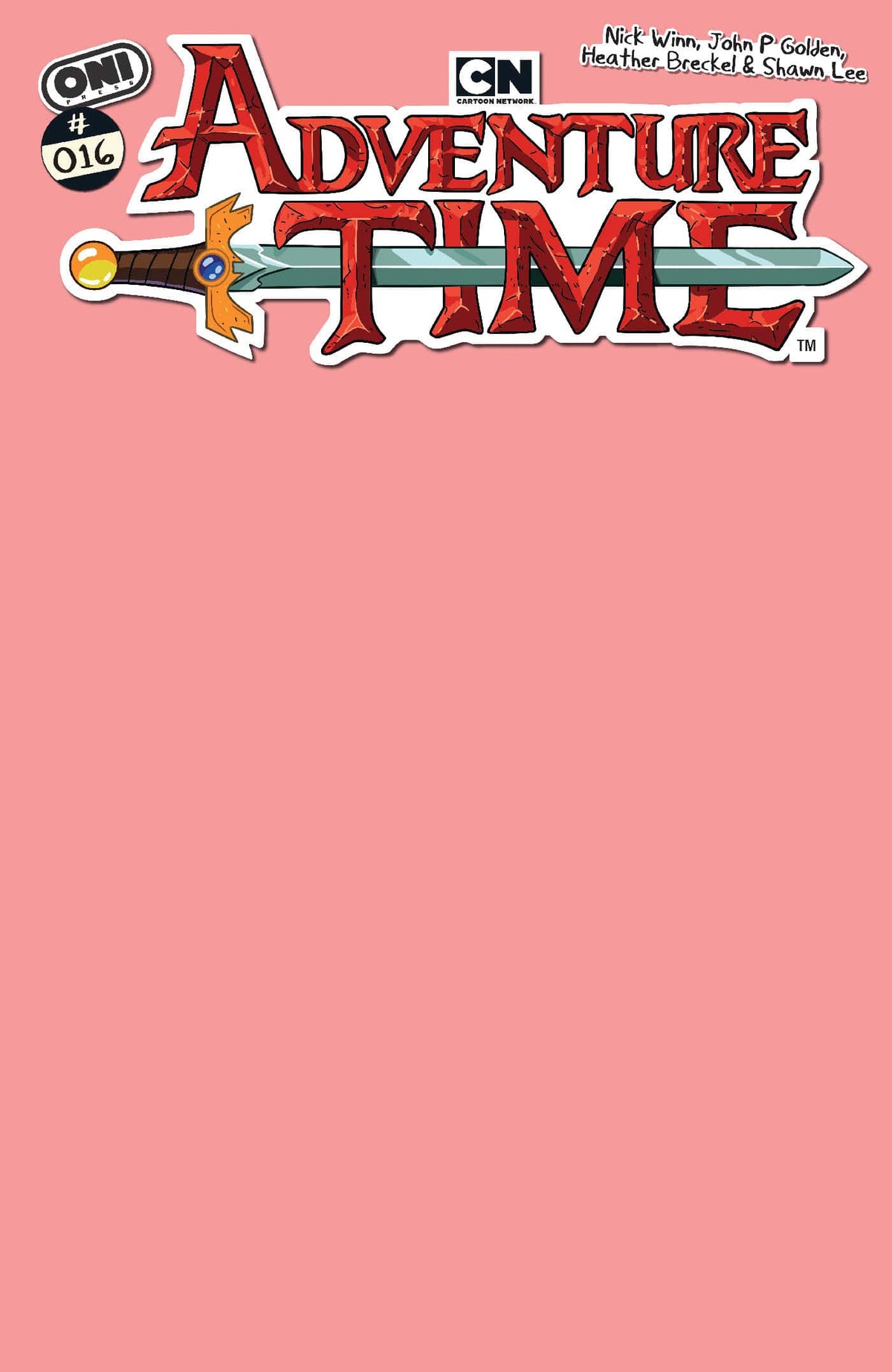 Oni Press Comic Books ADVENTURE TIME (2025) #16 CVR C BLANK SKETCH VAR (Release Date: 08/19/2026) 64985600832916031 PRH-64985600832916031