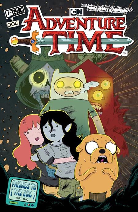 Oni Press Comic Books ADVENTURE TIME (2025) #6 CVR B BECK KUBRICK VAR 64985600832900621 0825ON0958
