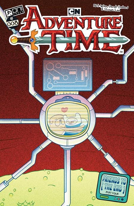 Oni Press Comic Books ADVENTURE TIME (2025) #8 CVR A NICK WINN 64985600832900811 1025ON0842