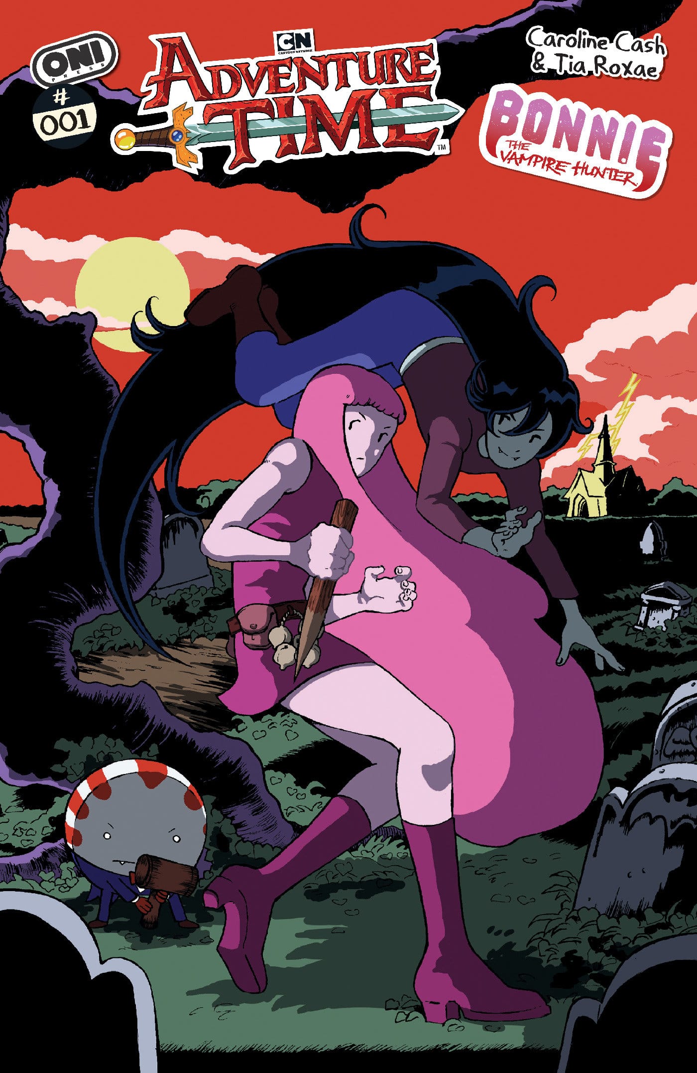 Adventure Time Bonnie the Vampire Hunter #1 (One-Shot) Cover B Tia Roxae Var (Release Date: 11/18/2026)