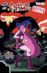 Oni Press Comic Books Adventure Time Bonnie the Vampire Hunter #1 (One-Shot) Cover B Tia Roxae Var (Release Date: 11/18/2026) 64985600889300121 PRH-64985600889300121