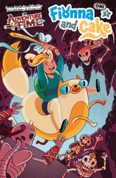 Oni Press Comic Books Adventure Time Fionna & Cake #1 Cover B Nicole Goux Var (Release Date: 01/13/2027) 64985600106100121 PRH-64985600106100121