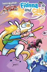Oni Press Comic Books Adventure Time Fionna & Cake #1 Cover C Reggie Graham Var (Release Date: 01/13/2027) 64985600106100131 PRH-64985600106100131