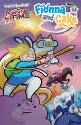 Oni Press Comic Books Adventure Time Fionna & Cake #1 Cover E Reggie Graham Foil Var (Release Date: 01/13/2027) 64985600106100151 PRH-64985600106100151