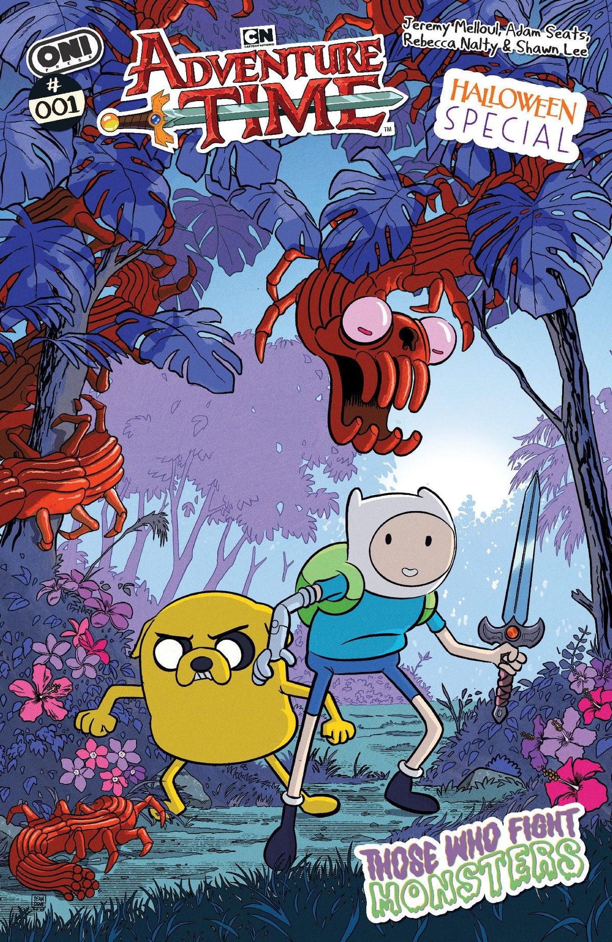 Oni Press Comic Books ADVENTURE TIME HALLOWEEN SPECIAL #1 CVR A SEAN DOVE (Release Date: 09/30/2026) 64985600906700111 PRH-64985600906700111