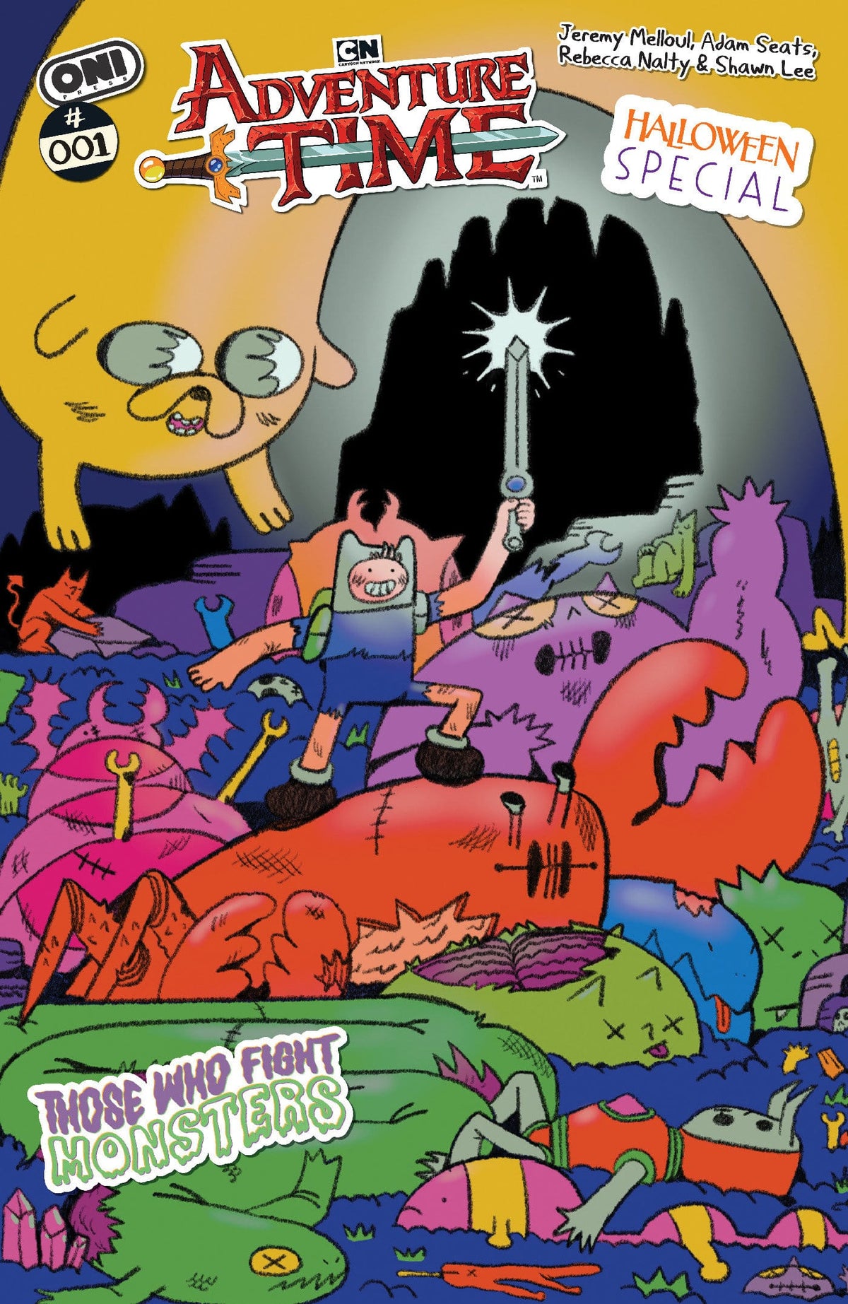 Oni Press Comic Books ADVENTURE TIME HALLOWEEN SPECIAL #1 CVR B AGUSTIN MORALES VAR (Release Date: 09/30/2026) 64985600906700121 PRH-64985600906700121