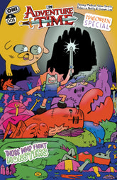 Oni Press Comic Books ADVENTURE TIME HALLOWEEN SPECIAL #1 CVR B AGUSTIN MORALES VAR (Release Date: 09/30/2026) 64985600906700121 PRH-64985600906700121