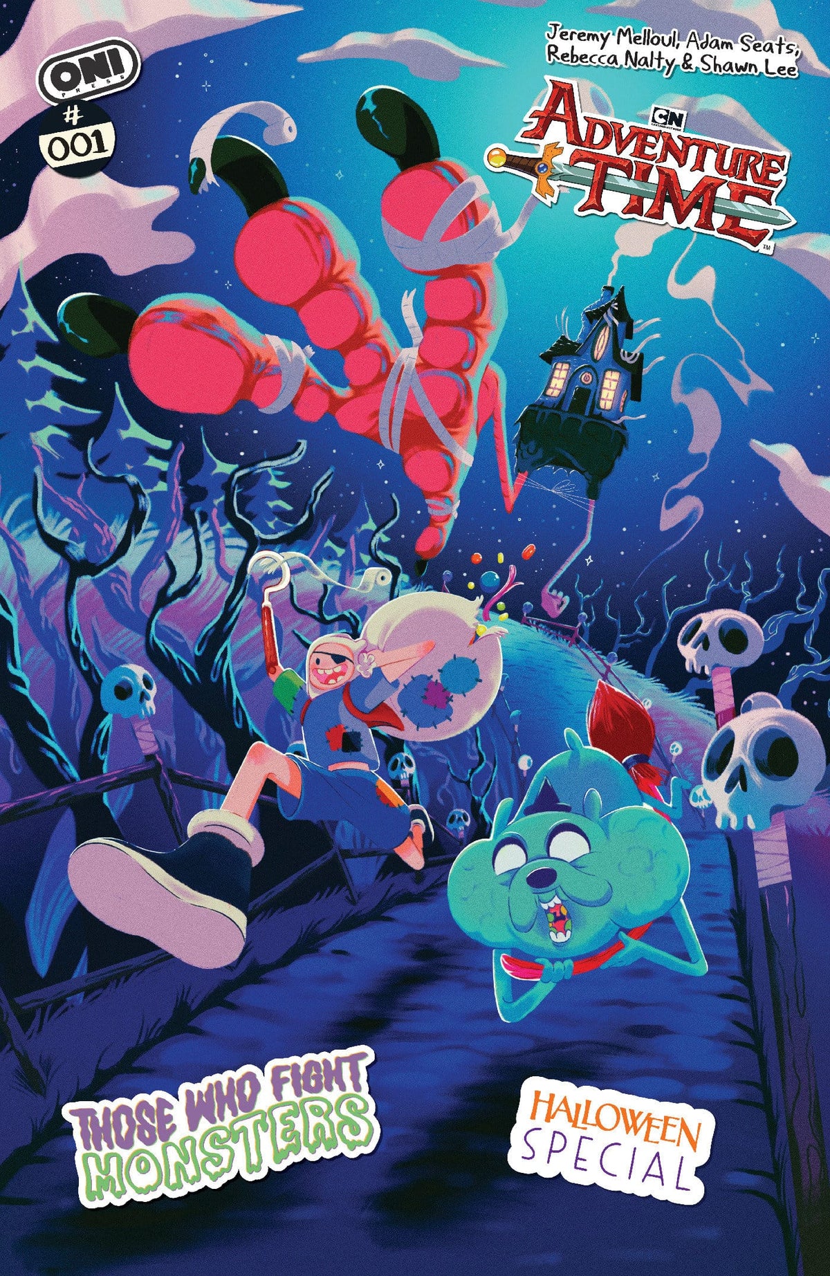 Oni Press Comic Books ADVENTURE TIME HALLOWEEN SPECIAL #1 CVR C VIOLET TOBACCO VAR (Release Date: 09/30/2026) 64985600906700131 PRH-64985600906700131