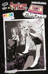 Oni Press Comic Books ADVENTURE TIME PRIDE SPECIAL 2026 #1 (ONE-SHOT) CVR A EVGENIA VERELI 64985600898500111 0426ON0943