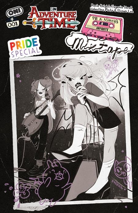 Oni Press Comic Books ADVENTURE TIME PRIDE SPECIAL 2026 #1 (ONE-SHOT) CVR A EVGENIA VERELI 64985600898500111 0426ON0943