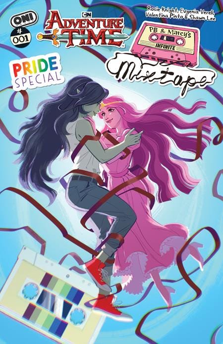 Oni Press Comic Books ADVENTURE TIME PRIDE SPECIAL 2026 #1 (ONE-SHOT) CVR C JAKI KING VAR 64985600898500131 0426ON0945